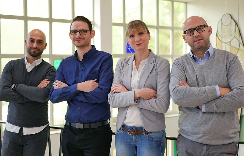 Talentscouting-Team der Universität Duisburg-Essen